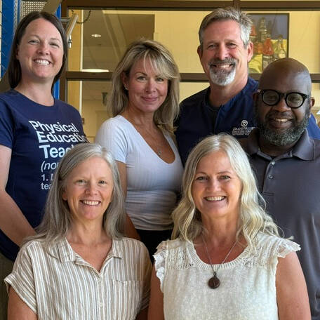 6 faculty members
